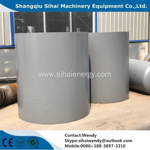 New technology engine oil distillation plant